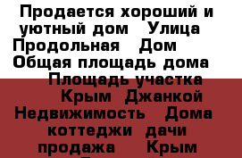 Продается хороший и уютный дом › Улица ­ Продольная › Дом ­ 40 › Общая площадь дома ­ 116 › Площадь участка ­ 500 - Крым, Джанкой Недвижимость » Дома, коттеджи, дачи продажа   . Крым,Джанкой